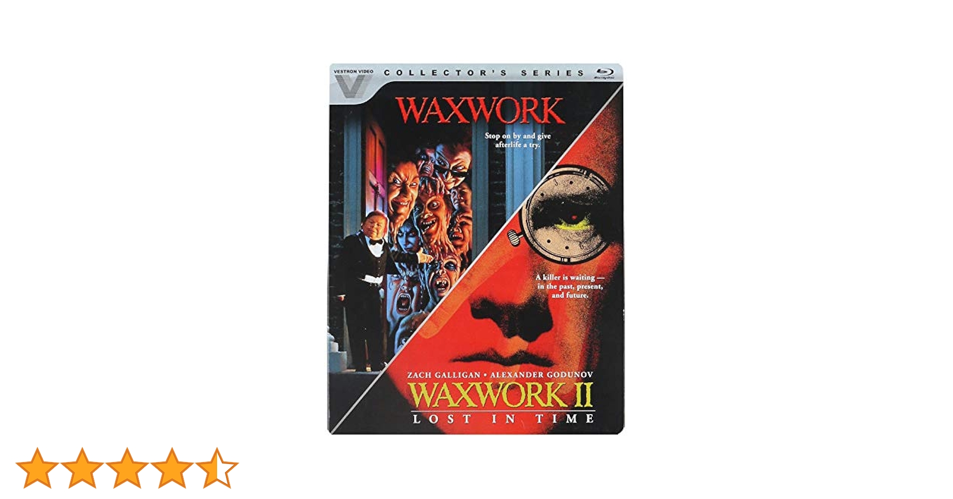 WAXWORK ワックス・ワーク DVD アンレイテッドバージョン Amazon.co.jp: ワックス・ワーク-アンレイテッド・バージョン